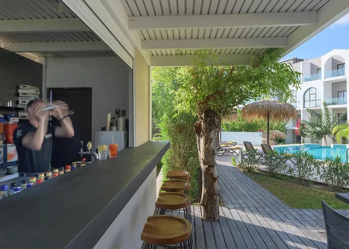 Lindos Breeze Szálloda Kiotári