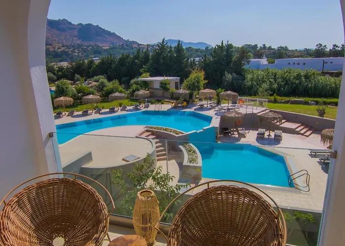 Szálloda Lindos Breeze