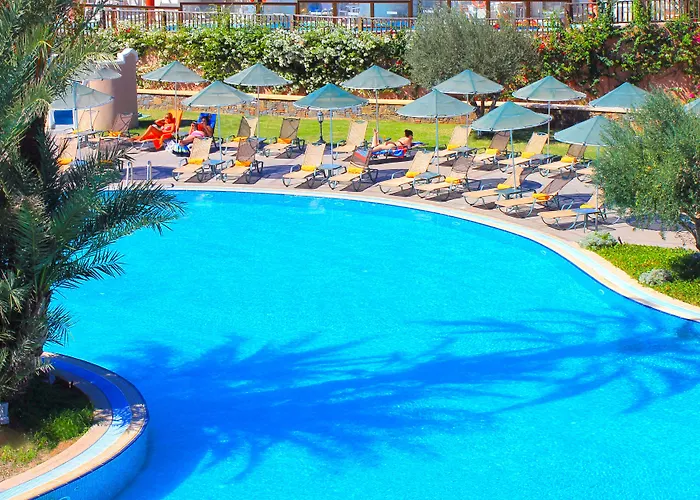 Lindos Breeze Szálloda Kiotári