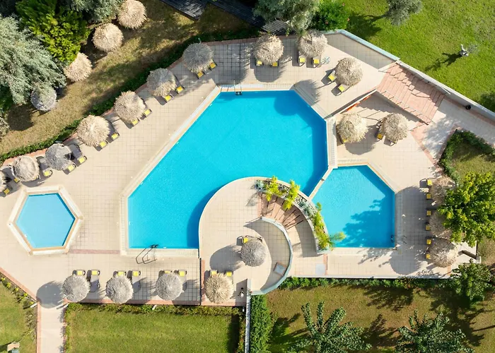 Otel Lindos Breeze Kiotari